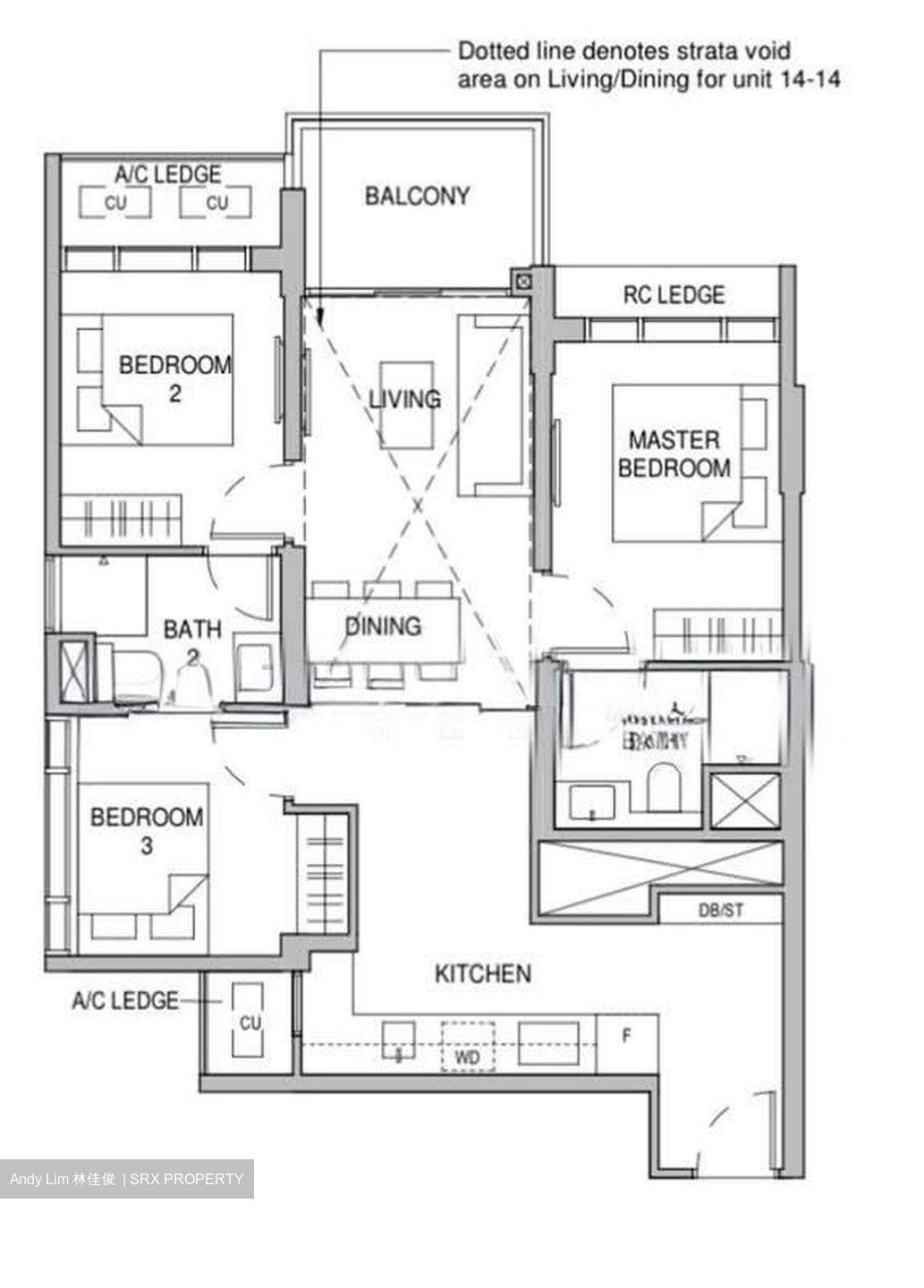 Sceneca Residence (D16), Apartment #581359241